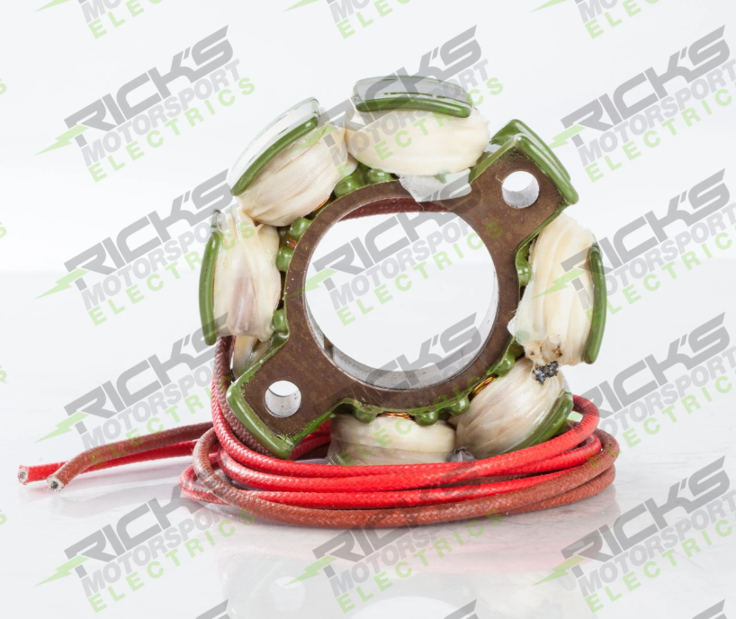 Rick's Motorsports Electrics Universal OEM Style Stator for Yamaha YZ250 '92-20 Rick's Motorsports Electrics Universal OEM Style Stator for Yamaha YZ250 '92-20